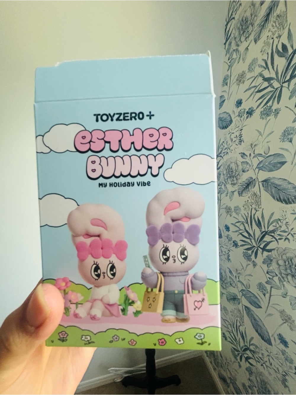 Toy Zero+ Esther Bunny Holiday Vibe Series Confirmed Box